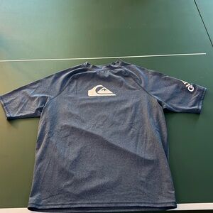 Quicksilver men’s swim shirt/Rash guard